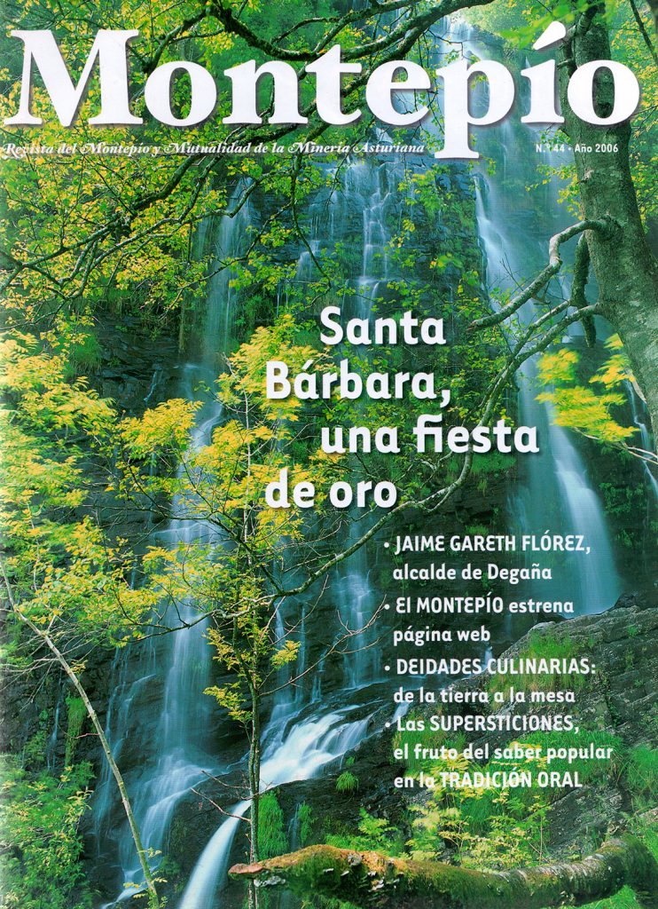 Revista del Montepío y Mutualidad de la Minería Asturiana. Número 44. Año 2006