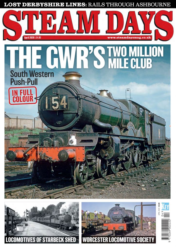 Portada de la revista Steam Days. Abril de 2020