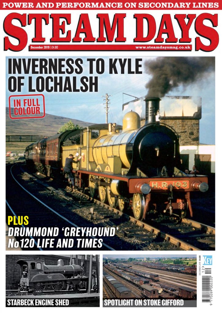 Portada de la revista Steam Days. Diciembre de 2019
