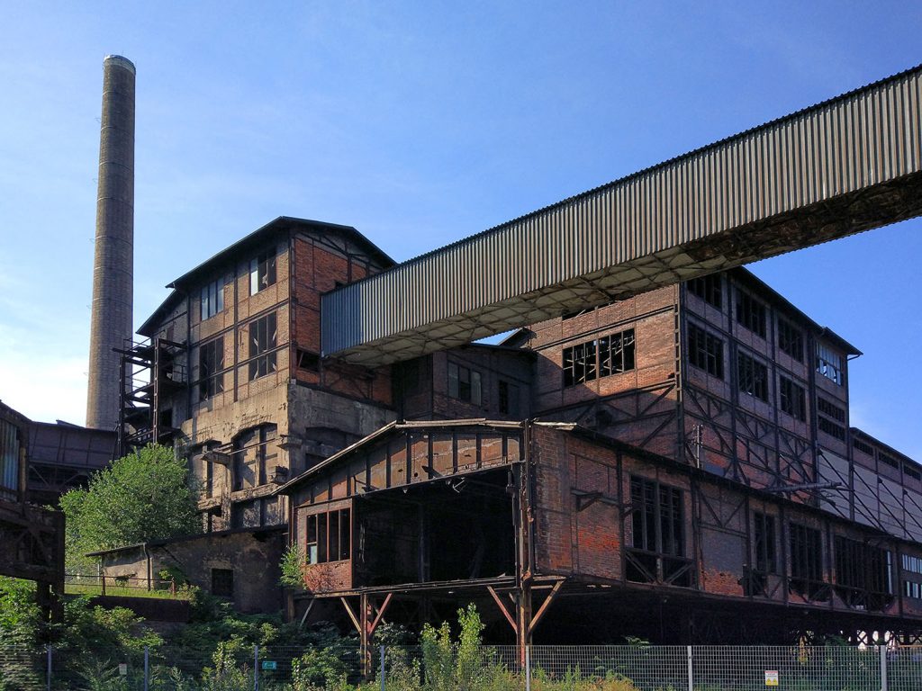 Vista general de instalaciones. Complejo industrial Dolní Vítkovice. Ostrava. República Checa. 2017