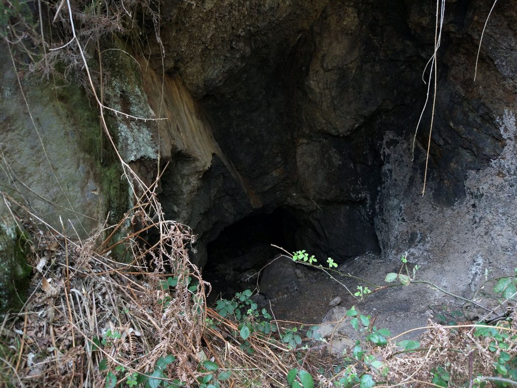 Bocamina de Minas de La Peña. Valle de San Tirso. Mieres. Asturias. 2017