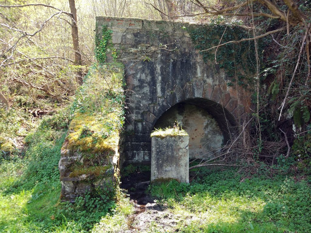 Bocamina del tercer piso del Grupo San Francisco. Valle de Turón. Mieres. Asturias. 2017