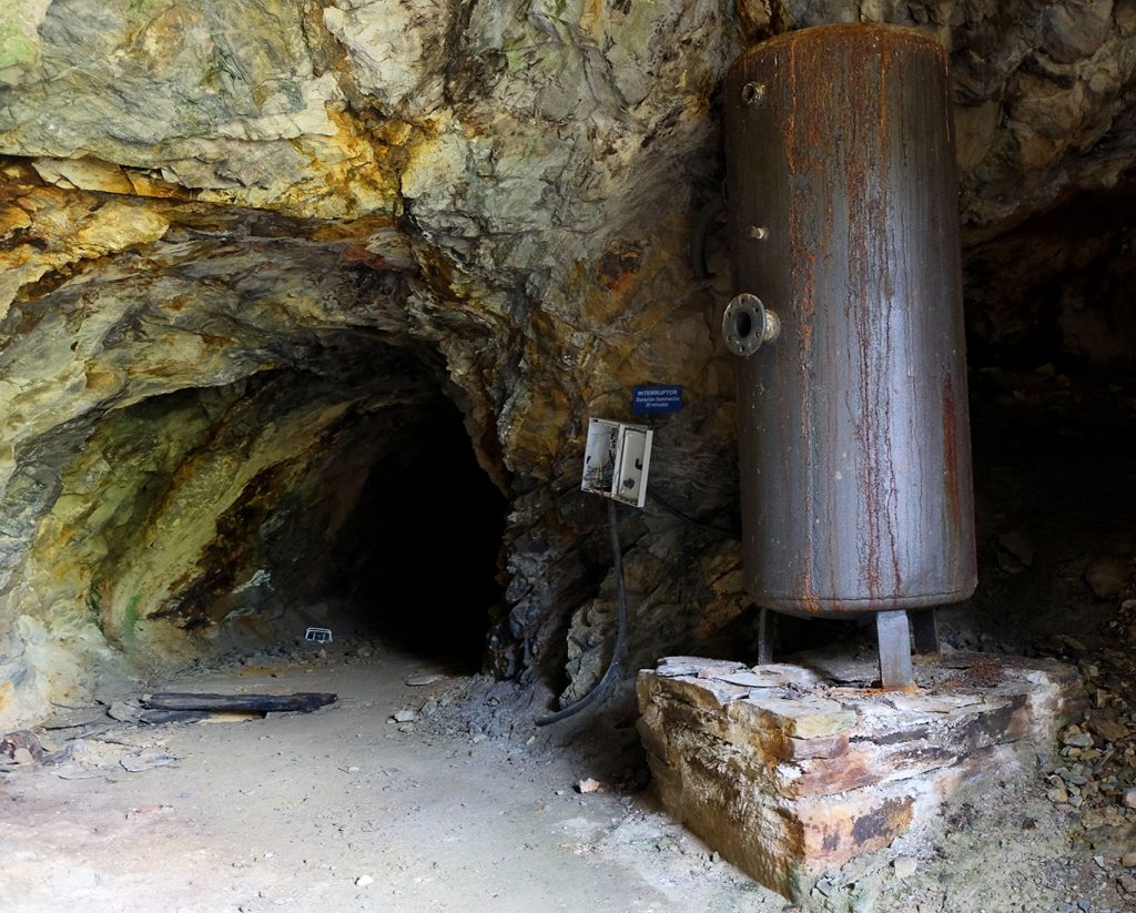 Calderín de Mina Carmina o As Talladas. Santa Eulalia de Oscos. Asturias. 2018