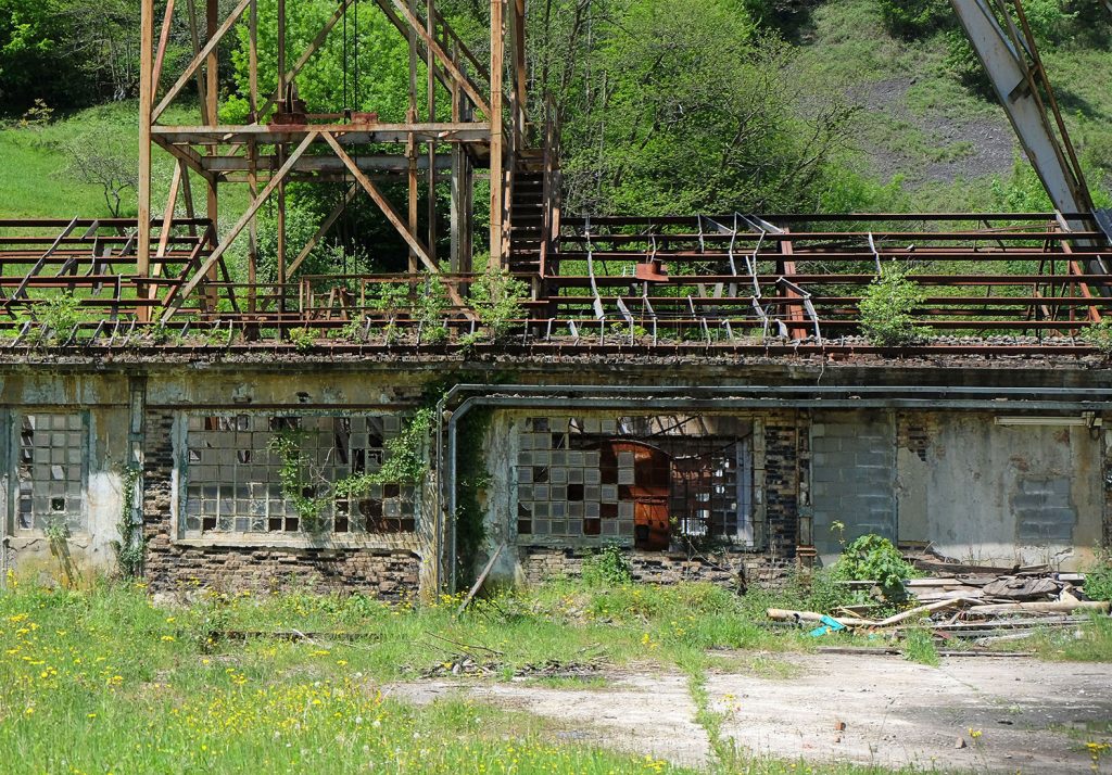 Embarque del Pozo Cerezal. Santa Bárbara. San Martín Del Rey Aurelio. Asturias. 2018