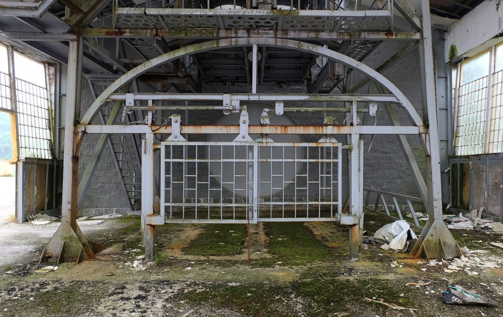 Embarque del Pozo Venturo. San Martín del Rey Aurelio. Asturias. 2018