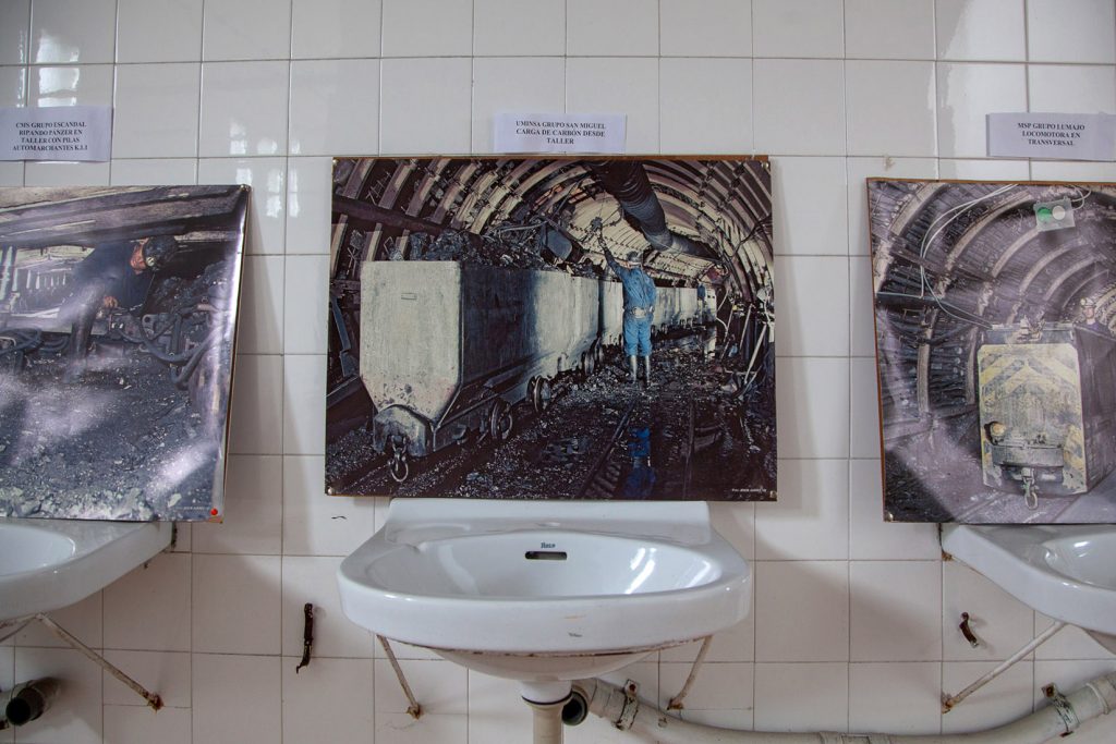 Casa de aseos del Pozo Julia. Fabero. León 2020.