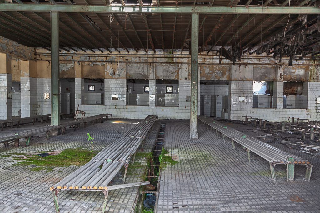 Instalaciones abandonadas del Pozo Pumarabule. Carbayín. Siero 2020.