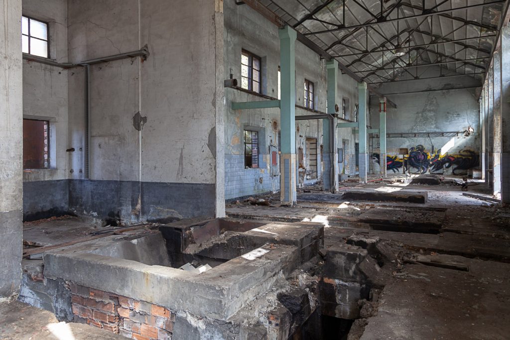Instalaciones abandonadas del Pozo Pumarabule. Carbayín. Siero 2020.