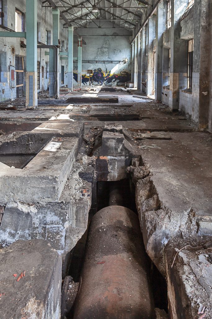 Instalaciones abandonadas del Pozo Pumarabule. Carbayín. Siero 2020.