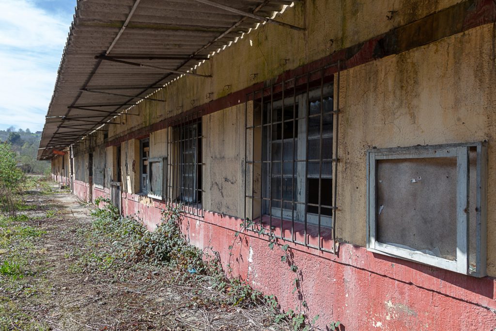 Instalaciones abandonadas del Pozo Pumarabule. Carbayín. Siero 2020.