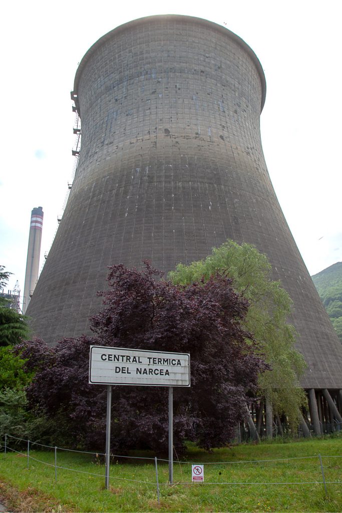 Central Térmica del Narcea. Naturgy. Tineo. Asturias 2020