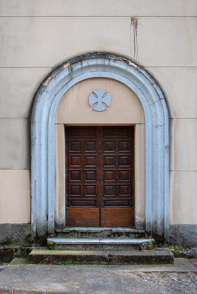 Iglesia de Villablino. León 2020
