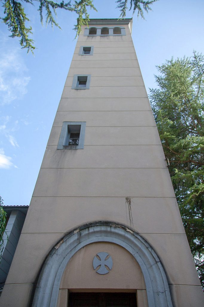 Iglesia de Villablino. León 2020