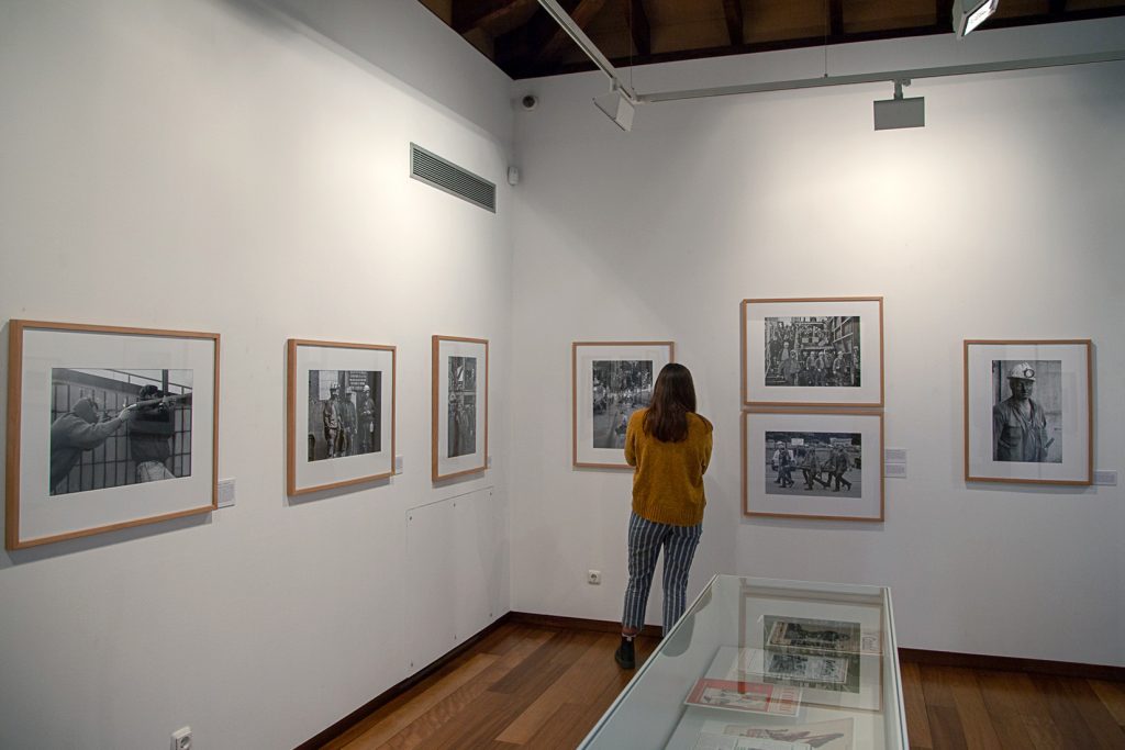 Exposición Los Trabayos y los díes de la Mina. Museo Pueblo Asturias. Gijón. Asturias 2019