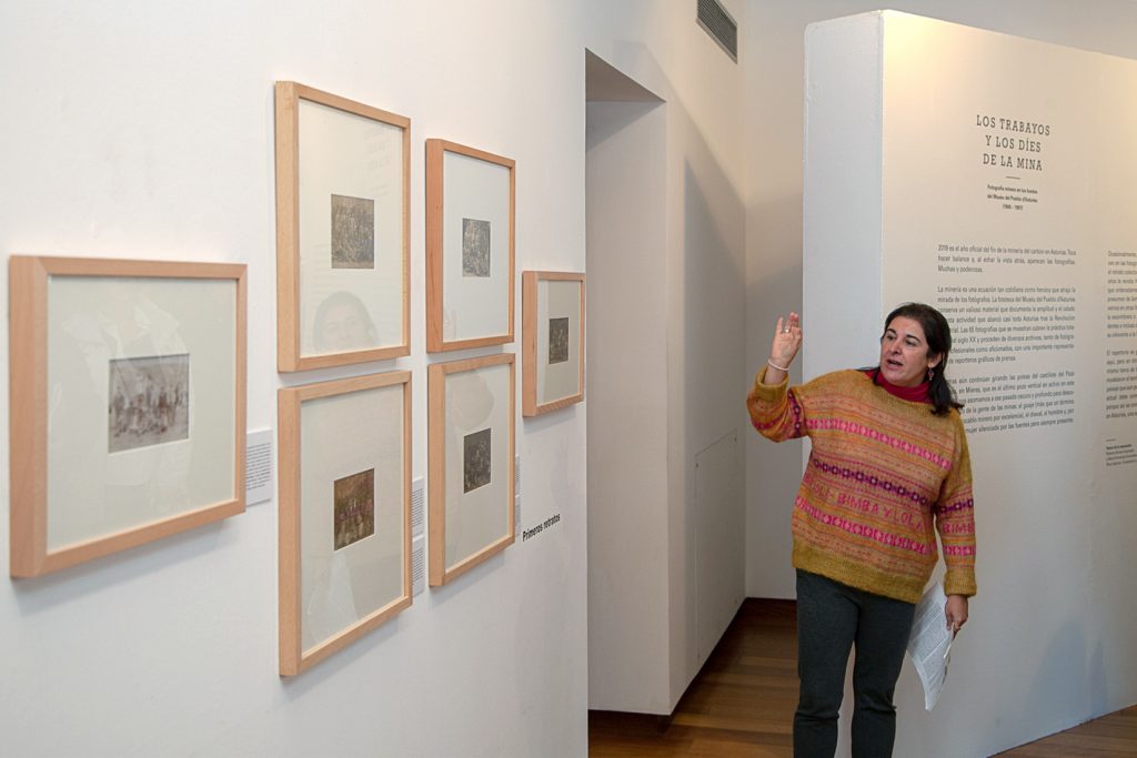 Exposición Los Trabayos y los díes de la Mina. Museo Pueblo Asturias. Gijón. Asturias 2019