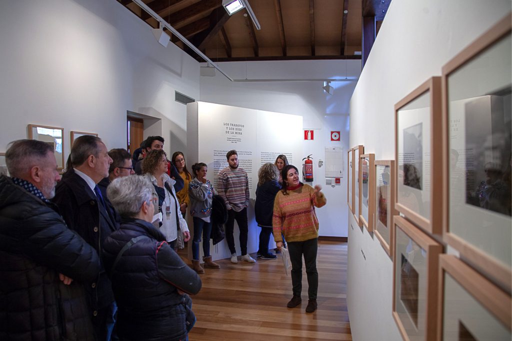 Exposición Los Trabayos y los díes de la Mina. Museo Pueblo Asturias. Gijón. Asturias 2019