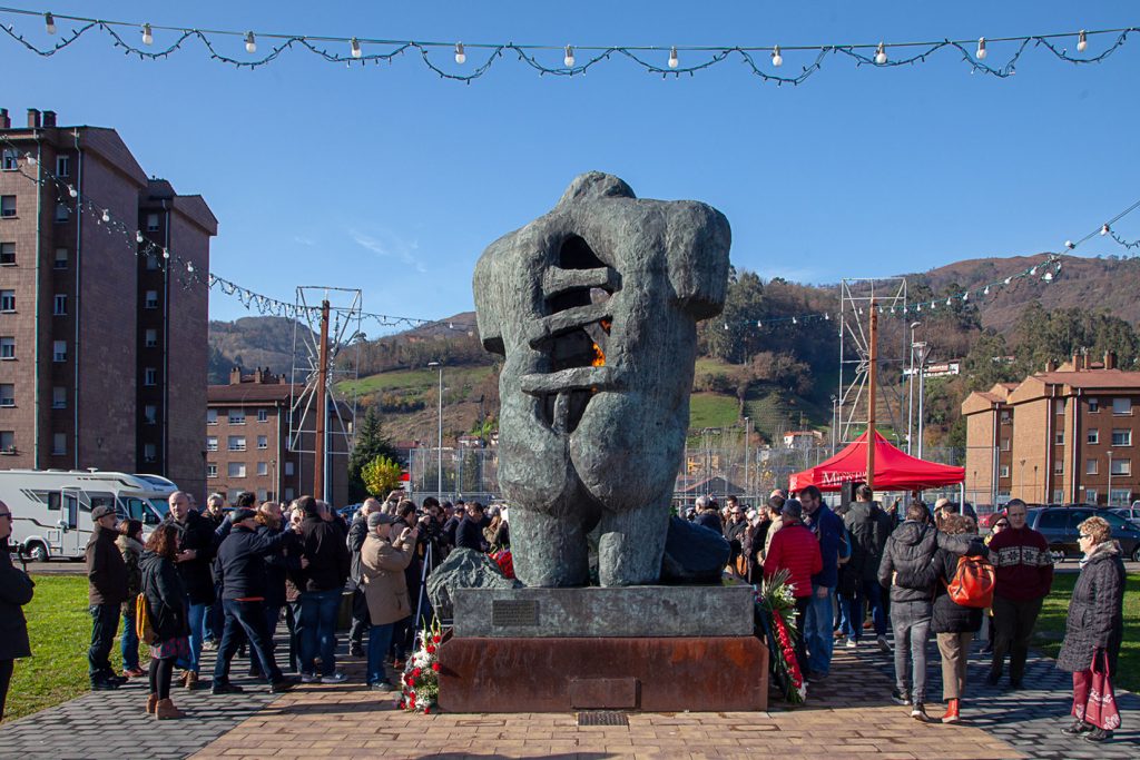 Festividad de Santa Bárbara. Mieres. Asturias 2019