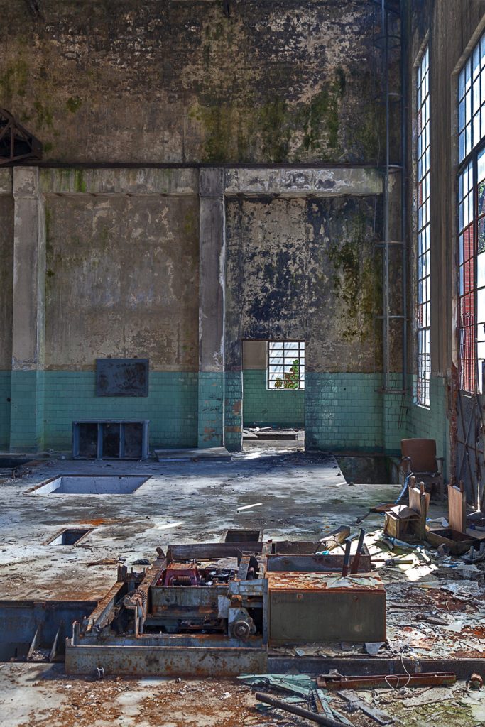 Instalaciones abandonadas del Pozo Pumarabule. Carbayín. Siero 2020.