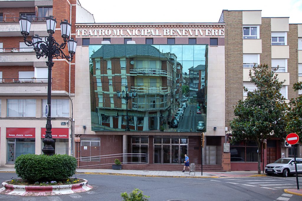 Teatro Municipal. Bembibre. León 2020