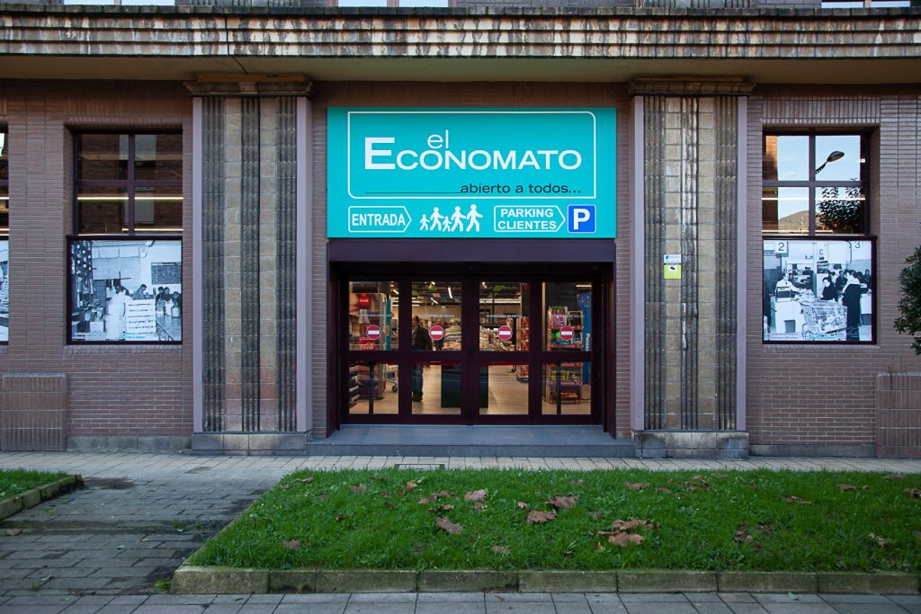Antiguo economato de Hunosa. Mieres. Asturias 2019
