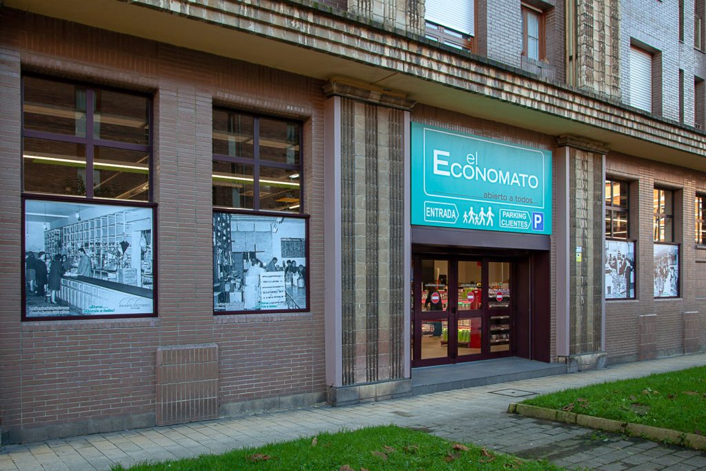 Antiguo economato de Hunosa. Mieres. Asturias 2019