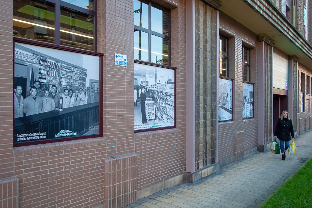 Antiguo economato de Hunosa. Mieres. Asturias 2019