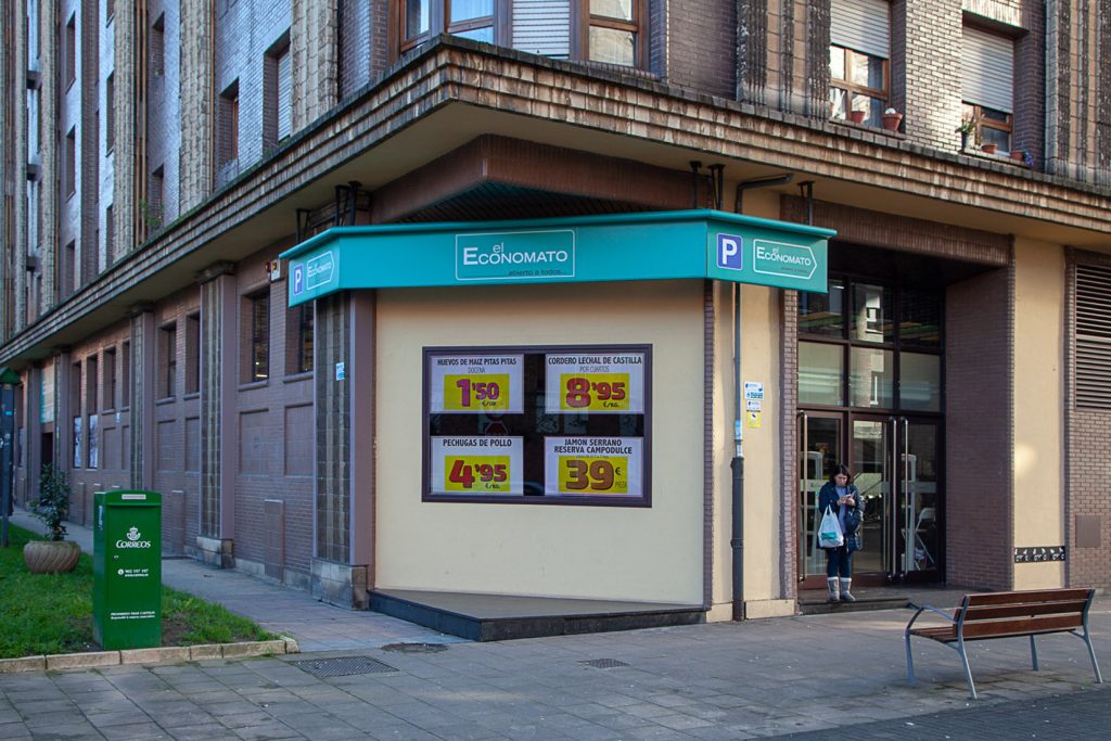 Antiguo economato de Hunosa. Mieres. Asturias 2019