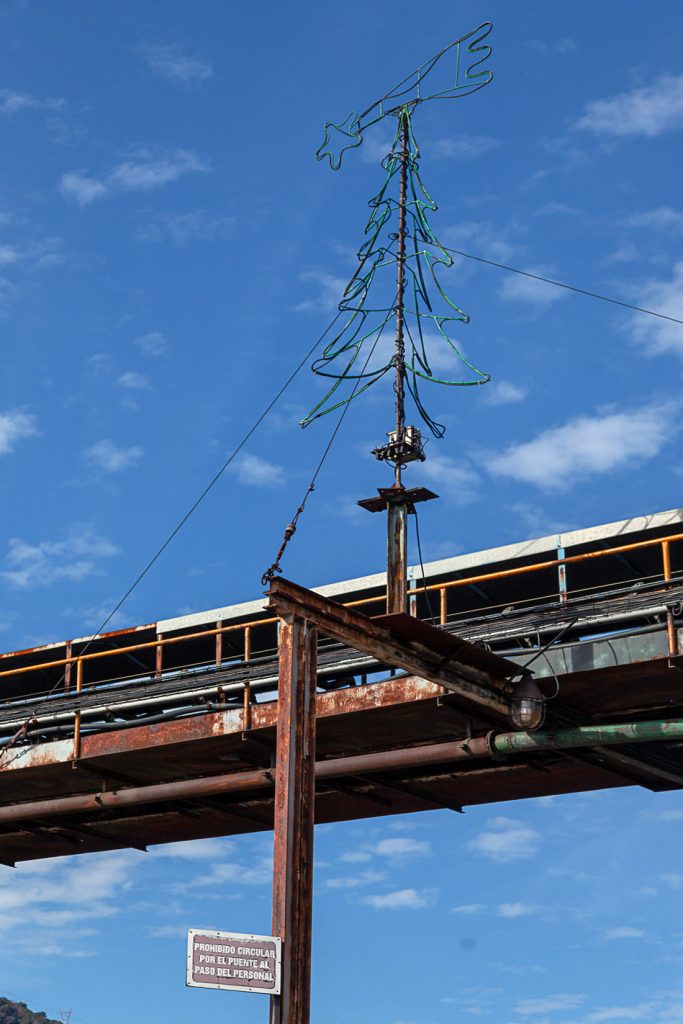Instalaciones cerradas del lavadero de carbón de Alinos. UMINSA. Toreno. León 2020