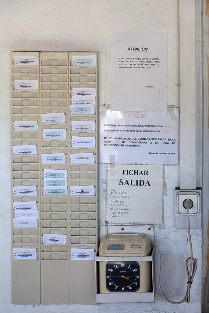 Instalaciones cerradas del lavadero de carbón de Alinos. UMINSA. Toreno. León 2020