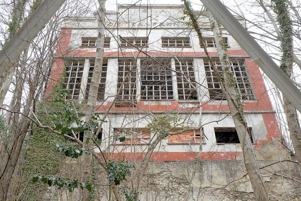 Sala de máquinas del Pozo San Fernando. Aller. Asturias. 2018