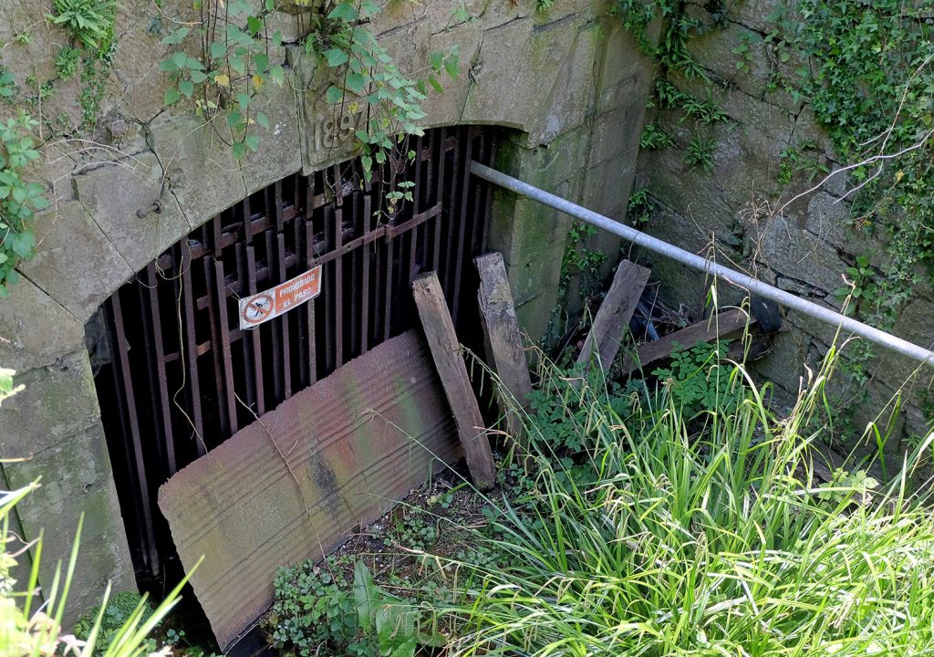 Socavón de la Mina María Luisa. La Barraca. Langreo. Asturias. 2018