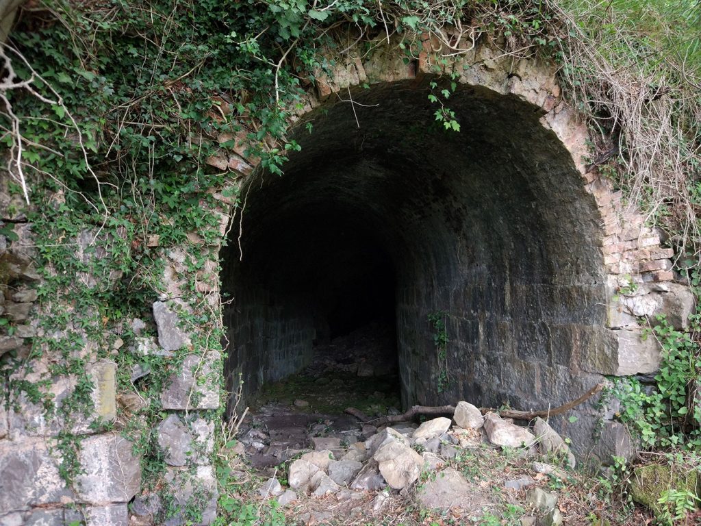 Túnel de La Boqueriza de Hulleras de Riosa. Morcín. Asturias. 2017