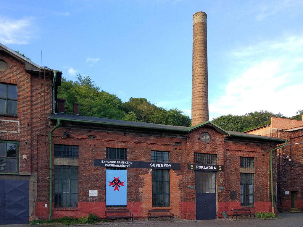 Instalaciones de Důl Ed. Urxe. Ostrava. República Checa. 2017