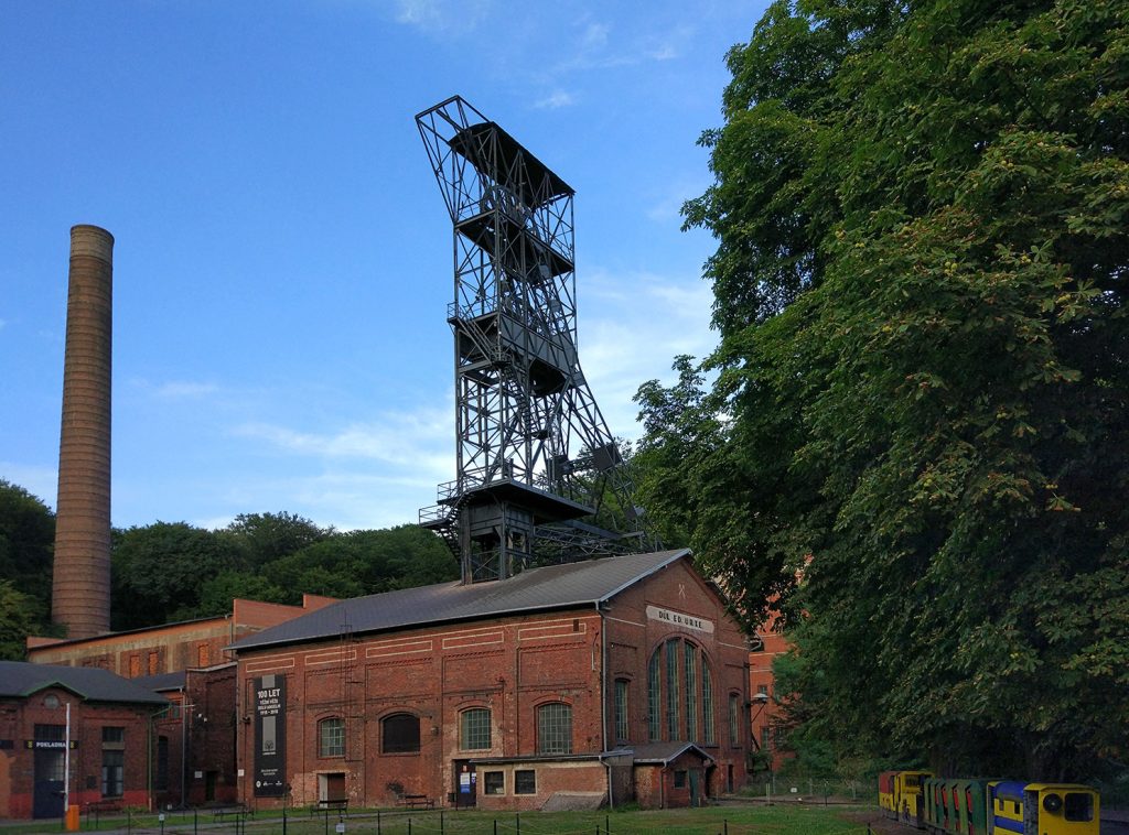 Vista general de Důl Ed. Urxe. Ostrava. República Checa. 2017