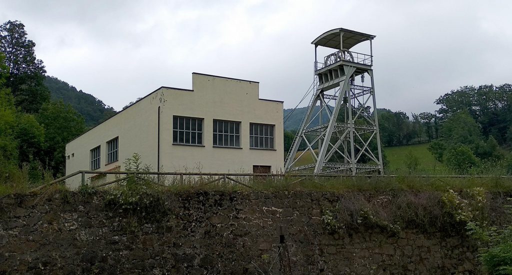 Vista general del Pozu San Jerónimo. Teverga. Asturias. 2018