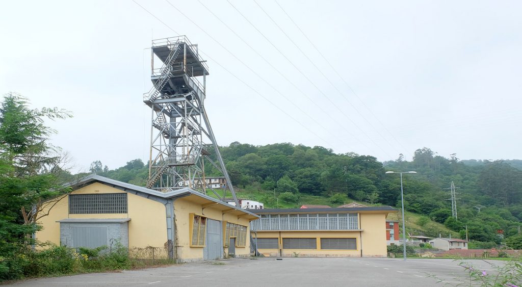 Vista general del Pozo Venturo. San Martín del Rey Aurelio. Asturias. 2018
