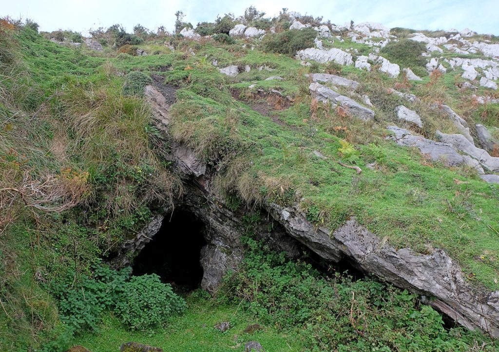 Antiguas labores de Minas El Pilar. Alevia. Peñamellera Baja. Asturias. 2019