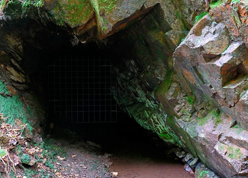 Bocamina de Minas de La Parva. Castañedo del Monte. Santo Adriano. Asturias. 2018