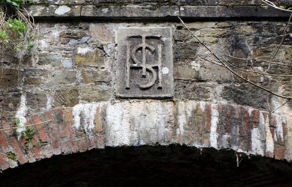 Detalle del puente minero de Tablao. Valle de Turón. Mieres. Asturias. 2018