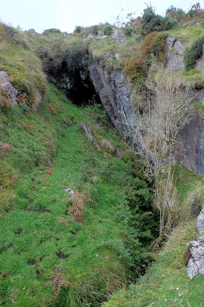 Antiguas labores de Minas El Pilar. Alevia. Peñamellera Baja. Asturias. 2019