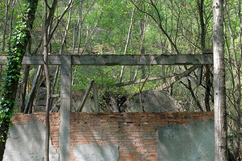 Hornos de Mina Tonín o La Nozal. Valle de San Tirso. Mieres. Asturias. 2019