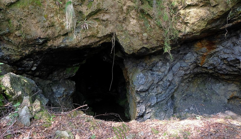 Bocamina de Mina Tonín o La Nozal. Valle de San Tirso. Mieres. Asturias. 2019