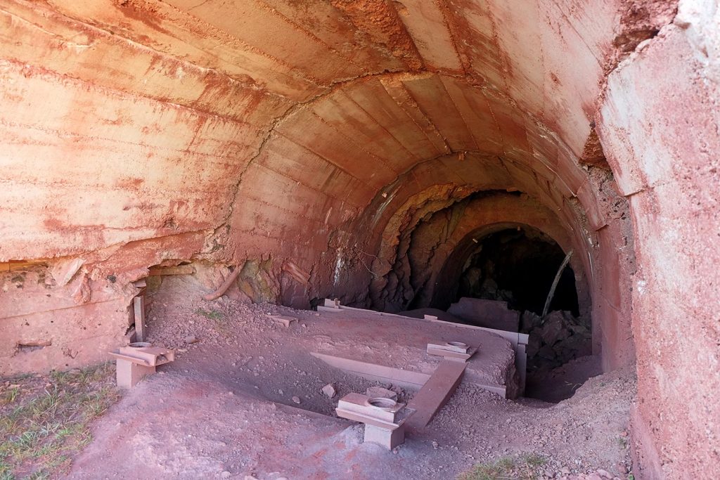 Bocamina del segundo piso de Mina Santa Rita. Somiedo. Asturias. 2019