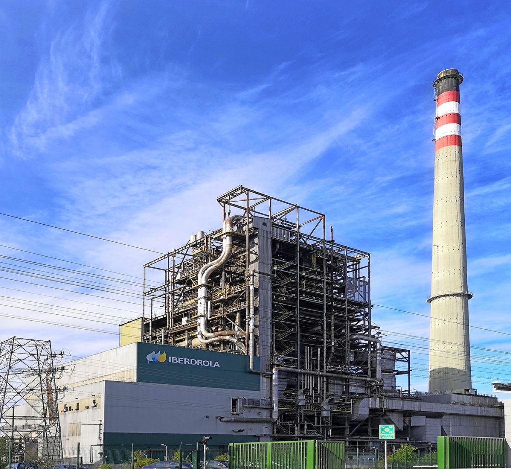Central Térmica de Lada. Langreo. Asturias. 2019