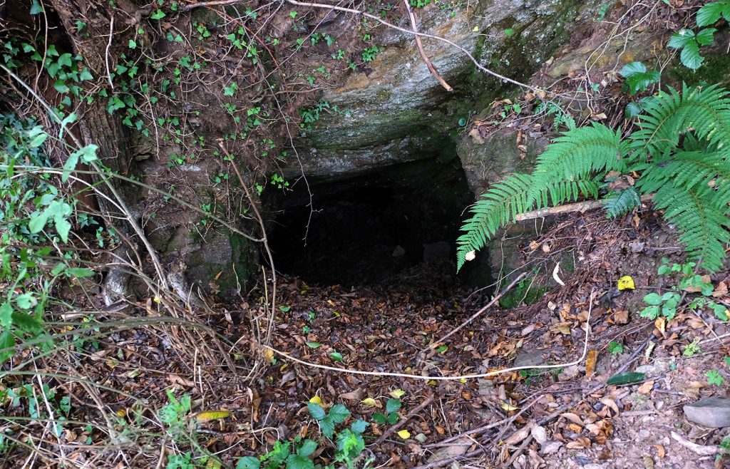 Chimenea de Minas de La Parva. Castañedo del Monte. Santo Adriano. Asturias. 2018