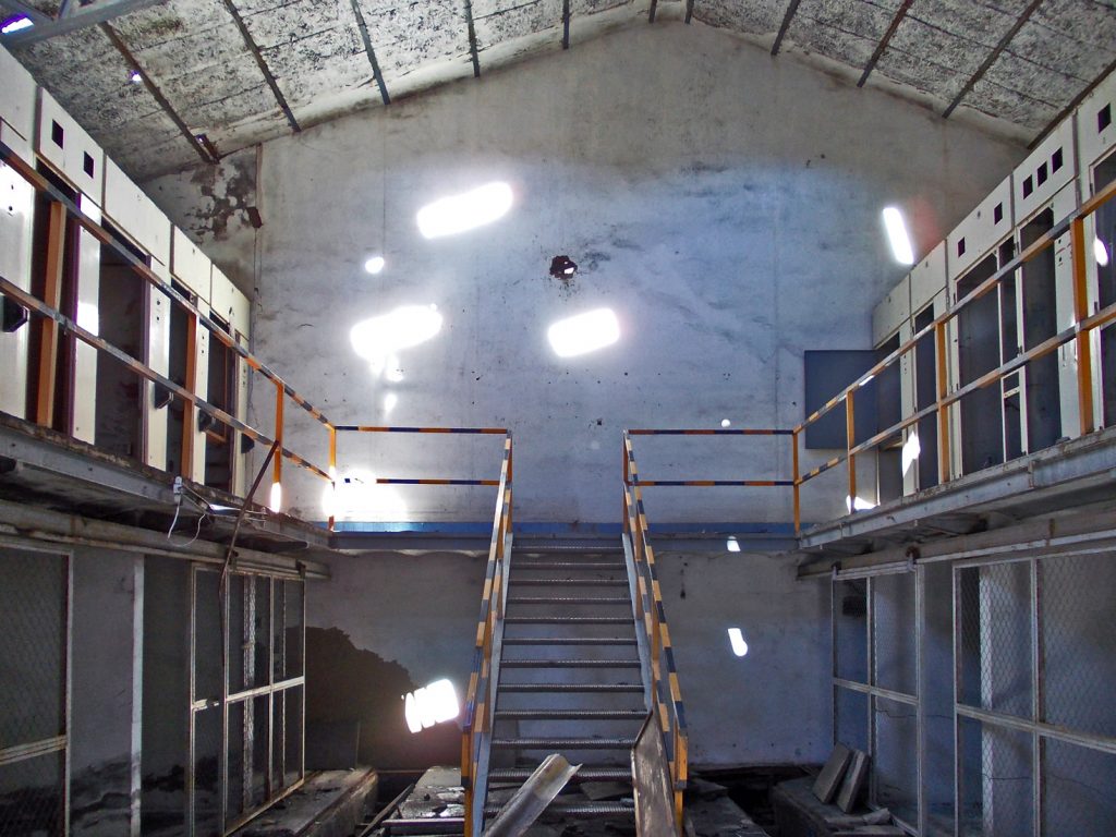 Instalaciones abandonadas de el Pozo Ibarra, Ciñera de Gordón. Pola de Gordón. León 2014