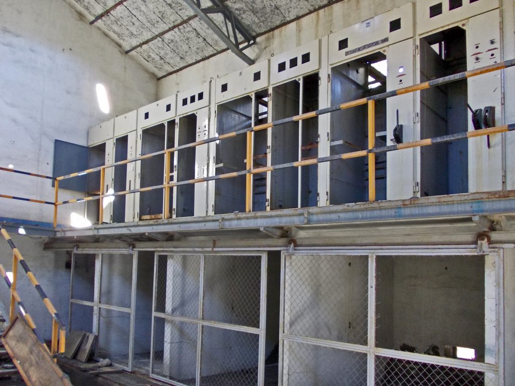 Instalaciones abandonadas de el Pozo Ibarra, Ciñera de Gordón. Pola de Gordón. León 2014