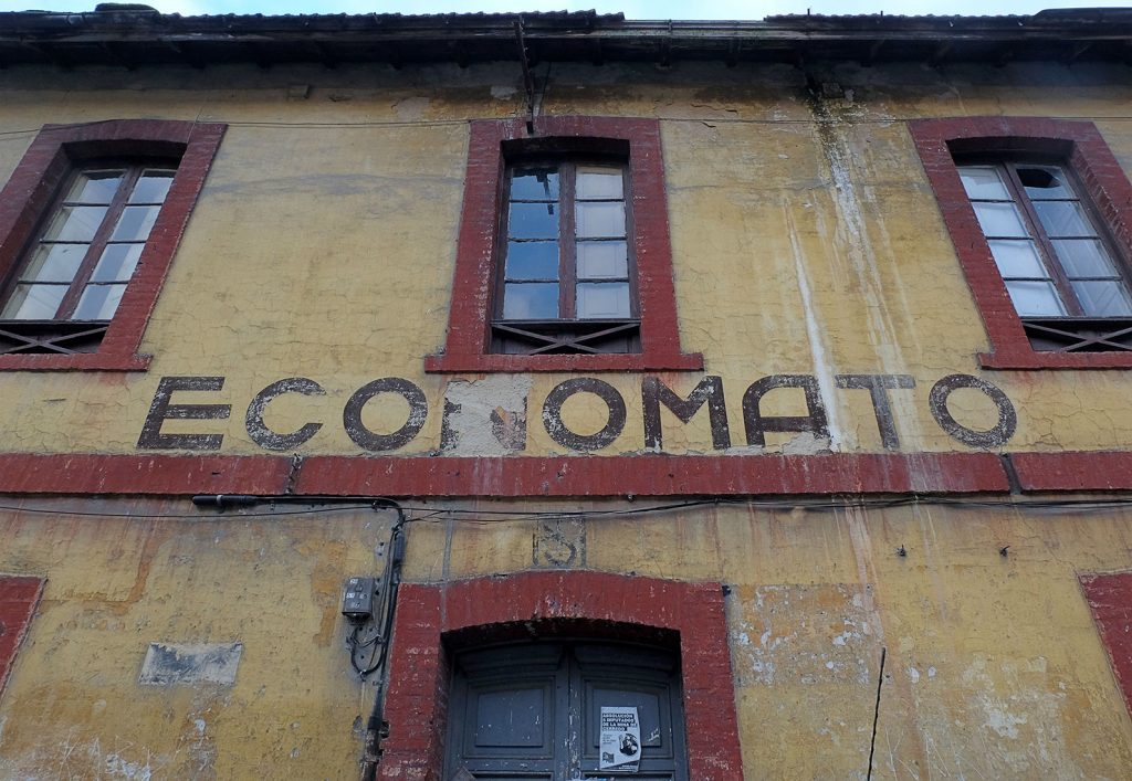 Economato del Pozo Santa Bárbara. Valle de Turón. Mieres. Asturias. 2018