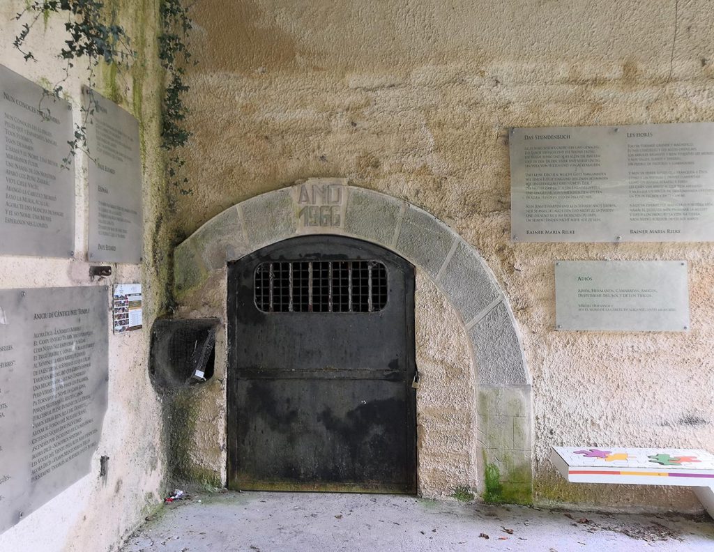 Polvorín del Pozo Fortuna. Valle de Turón. Mieres. Asturias. 2019