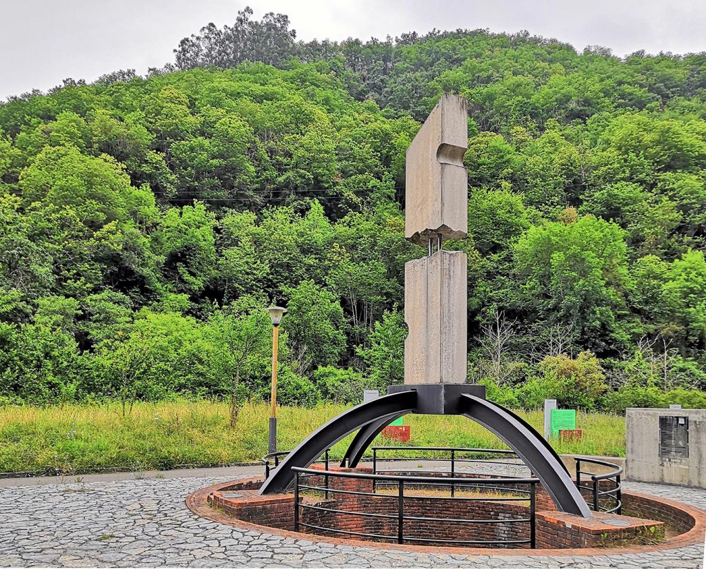 Pozo Fortuna o Pozo Rincón. Valle de Turón. Mieres. Asturias. 2019
